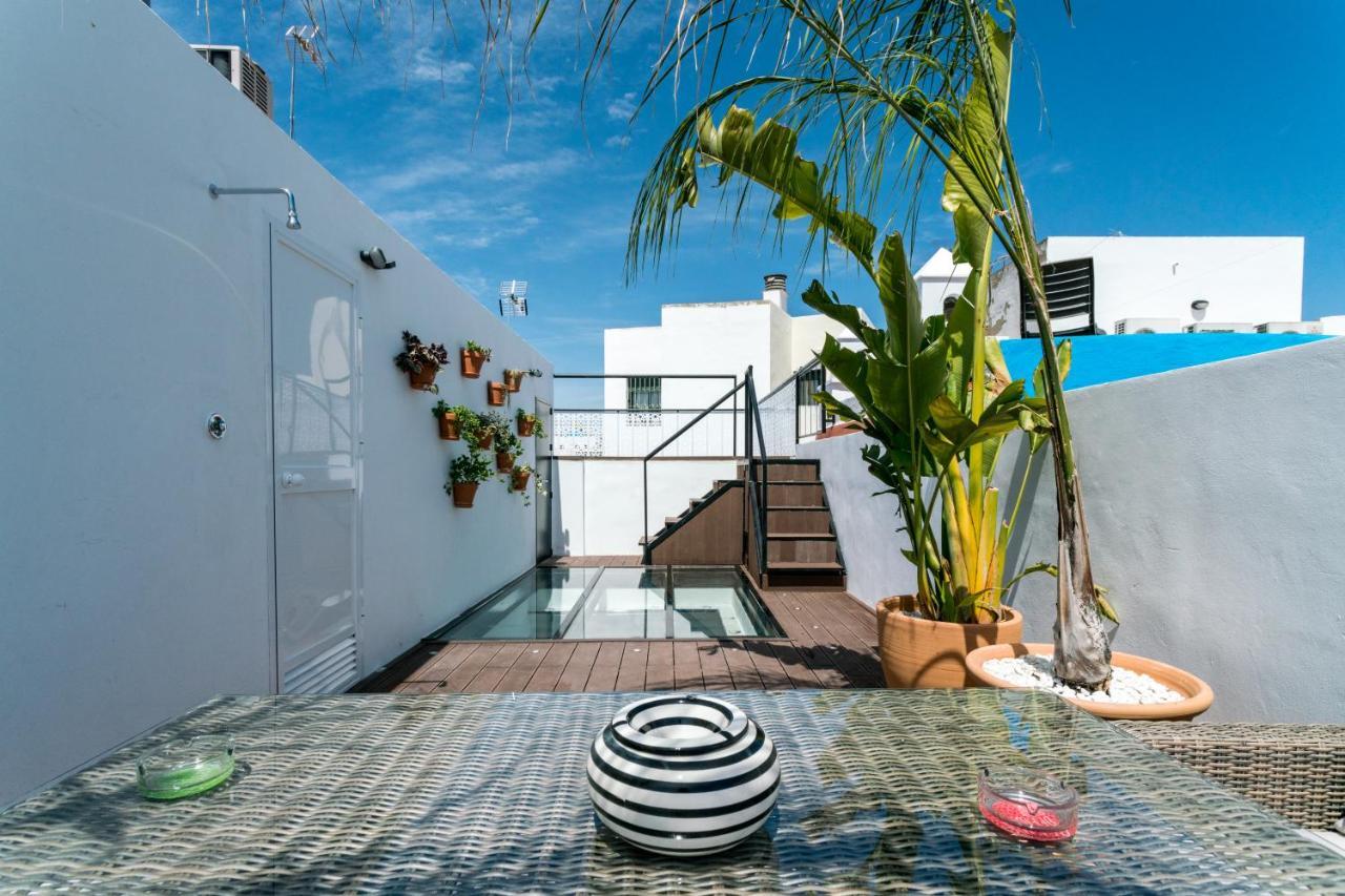 Unique House - Private Spa&Pool -Stayinseville Exterior photo