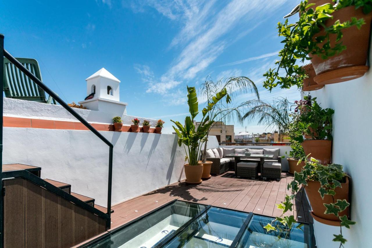 Unique House - Private Spa&Pool -Stayinseville Exterior photo