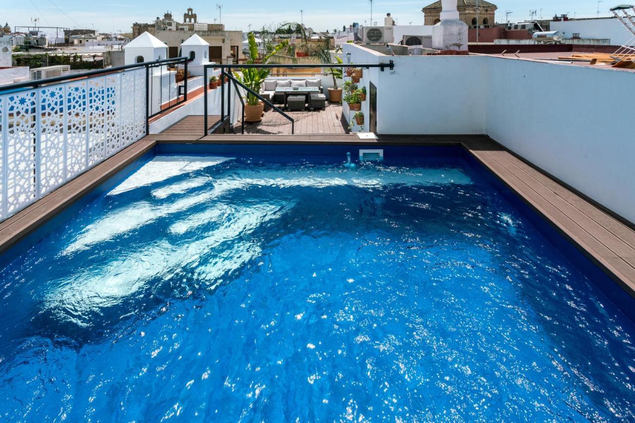 Unique House - Private Spa&Pool -Stayinseville Exterior photo